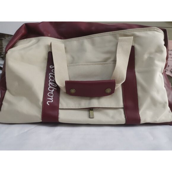 MALBON Golf Weekender Bag Handbag Unisex - Picture 3 of 6